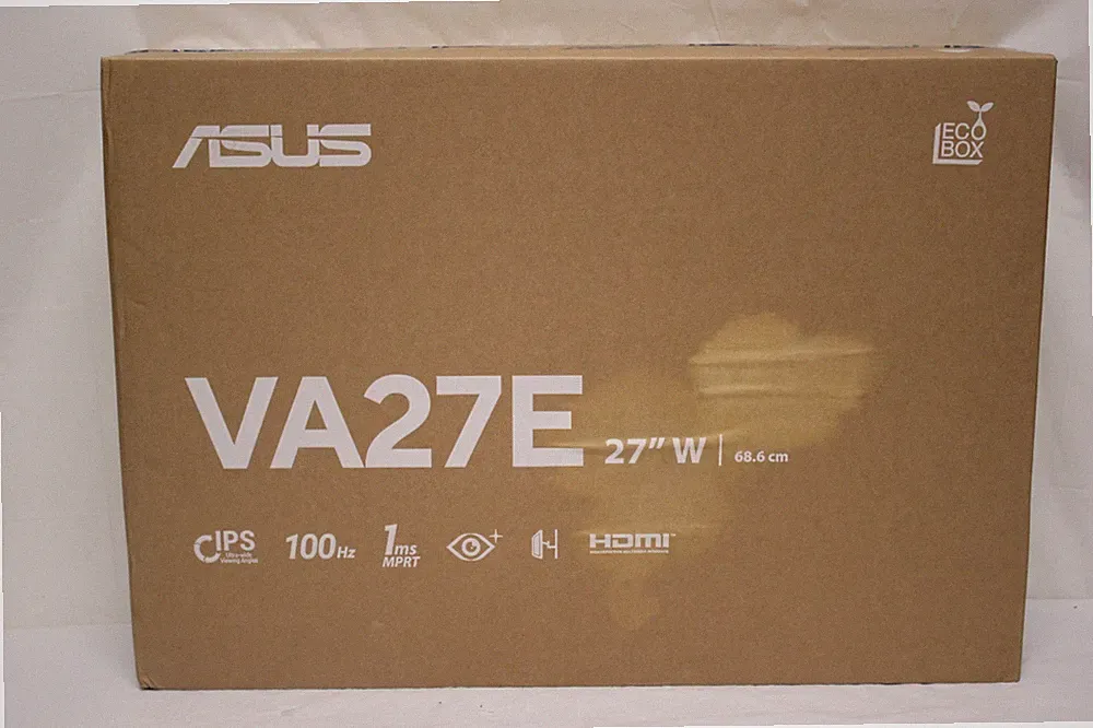 ASUS VA27EHF 27" 1920x1080 FHD 1ms 100Hz Adaptive Sync Gaming Monitor