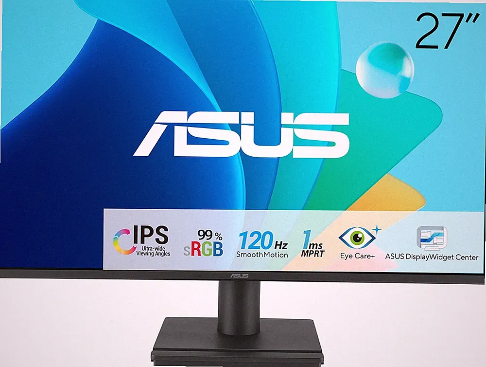 ASUS VA27EHF 27" 1920x1080 FHD 1ms 120Hz Adaptive Sync Gaming Monitor