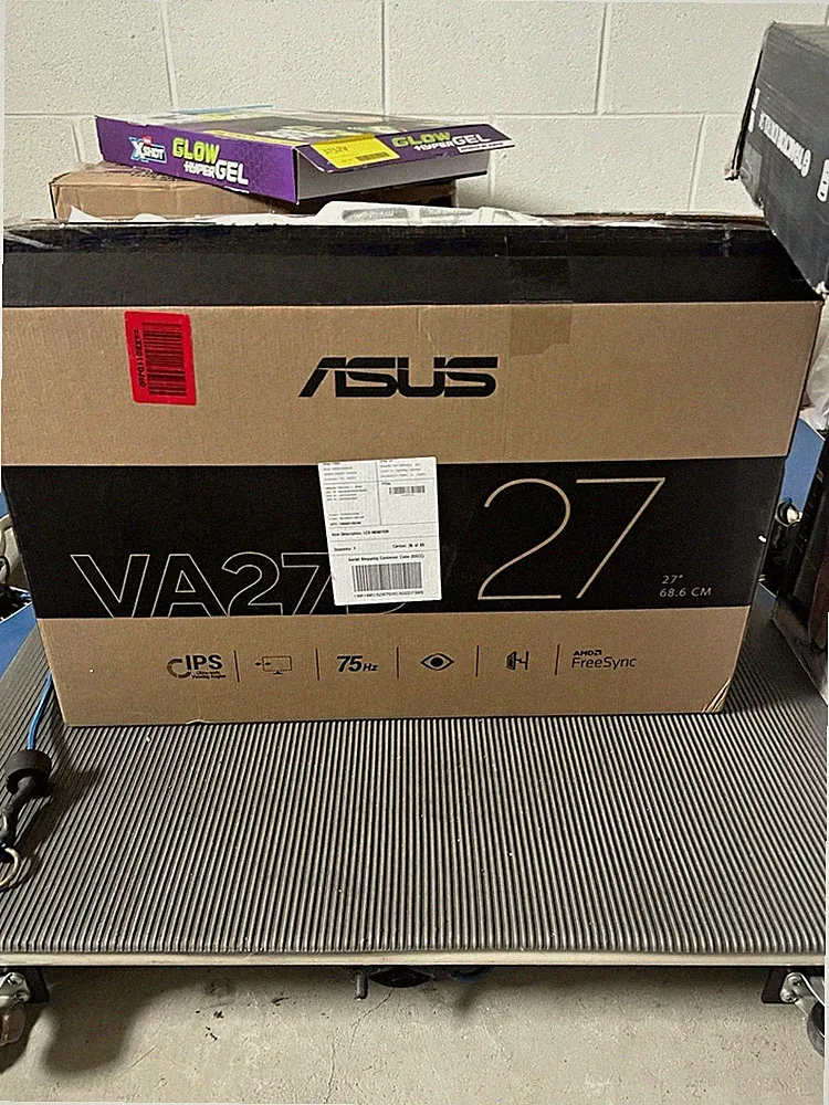 ASUS VA27EHF 27" IPS LED FHD 75Hz 1ms Adaptive-Sync HDMI Black