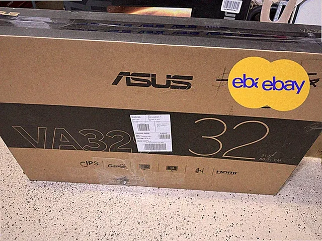 ASUS VA329HE 32" IPS 1080p 75Hz 5ms HDMI/VGA 16:9 Widescreen Monitor