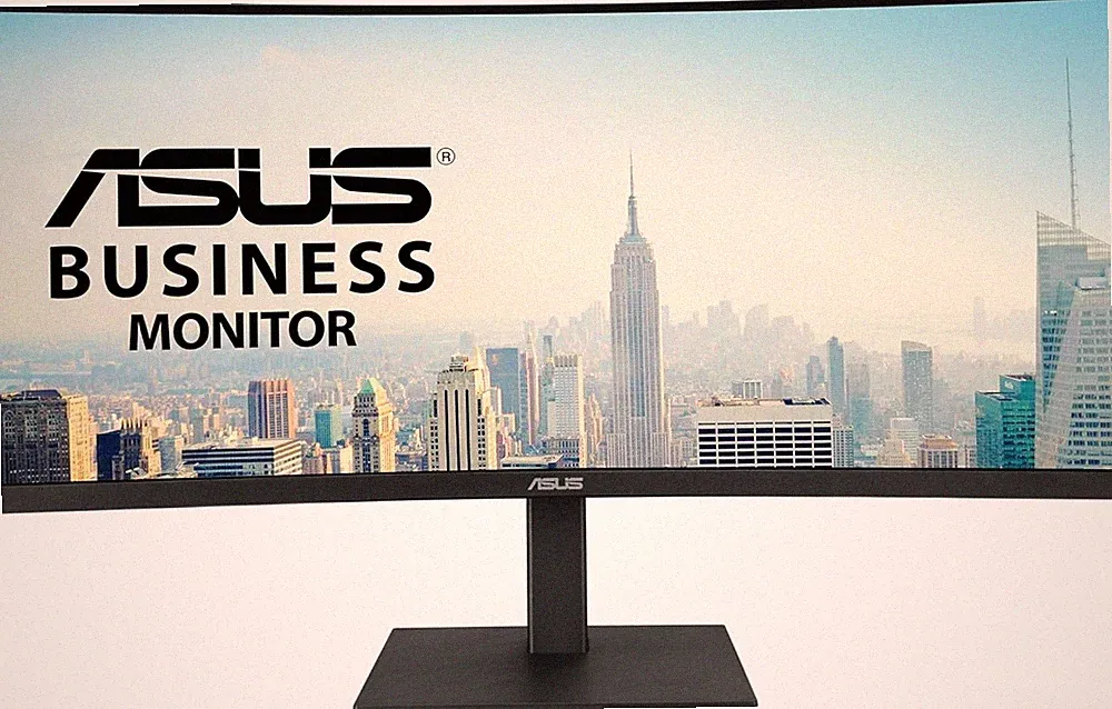 ASUS VA34VCPSR 34" WQHD (3440x1440) Curved USB-C Monitor HDR10 Built-in Speakers