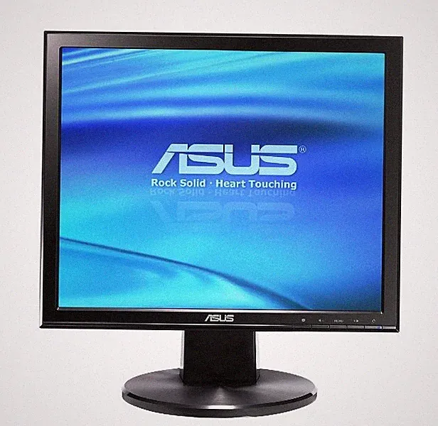 ASUS VB175T LCD MONITOR W/SPEAKERS 1280x1024 50000:1 DVI-D D-SUB 250 CD/M2, NICE