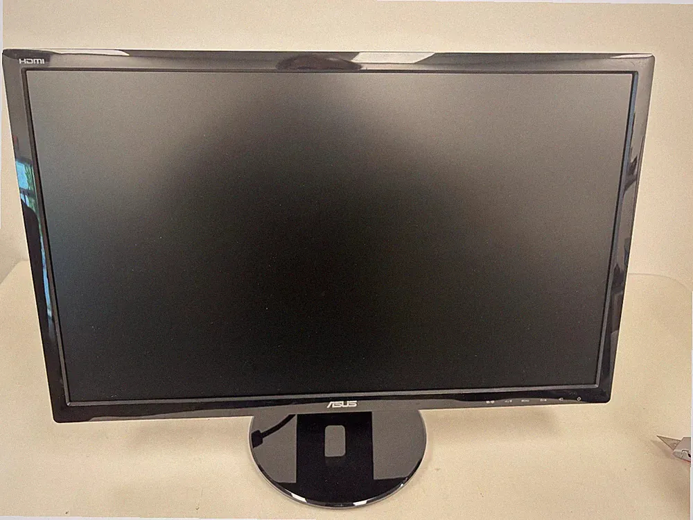 ASUS VE248 24" FHD 1080P Gaming Monitor VGA DVI USB-C HDMI DP