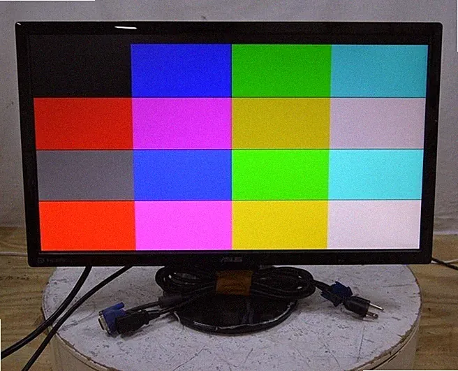 ASUS VE248 VE248H 24" LED LCD Monitor DVI HDMI VGA GRADE B