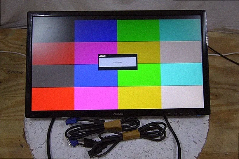 ASUS VE248 VE248H 24" LED LCD Monitor GRADE B DVI HDMI VGA NO BASE/STAND
