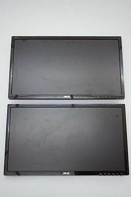ASUS VE248H 24 in 2 Widescreen LED Monitors Only - No Stand or Cord - ALL TESTED