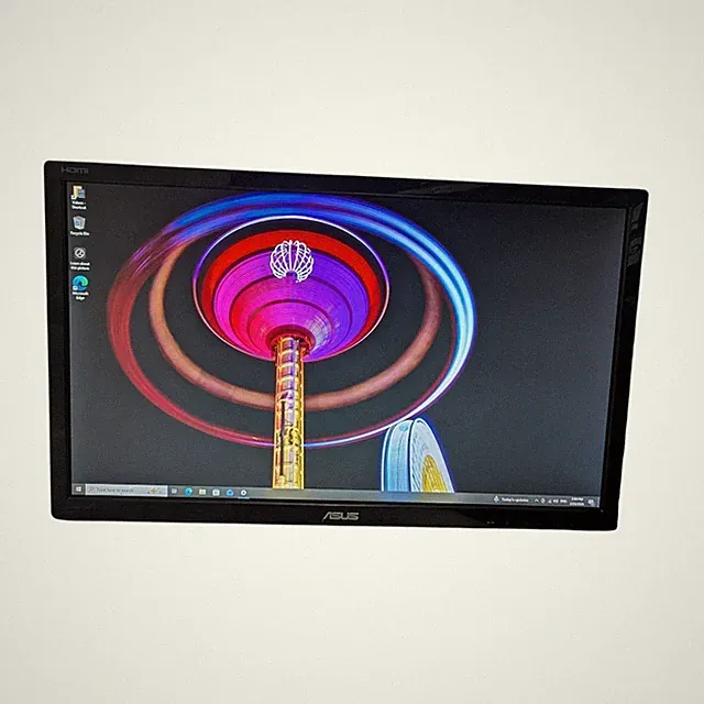 ASUS VE278 27" Full HD 1920x1080p HDMI VGA Back-lit LED 1080p No Stand Grade B