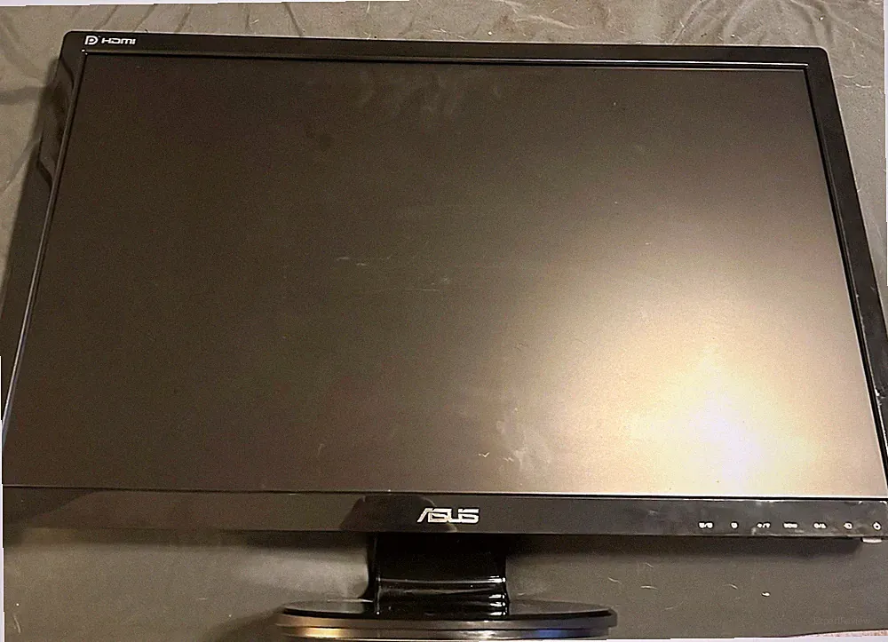 ASUS VE278 27" LCD Monitor 1080p 16:9 2ms 60Hz HDMI DP DVI VGA Black