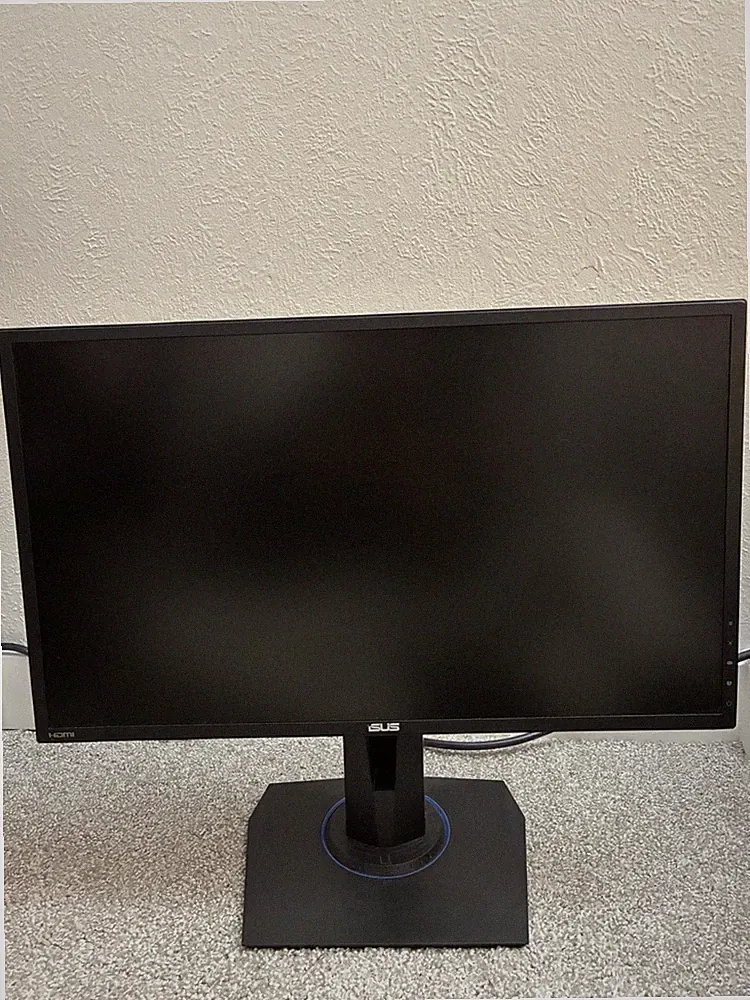 ASUS VG245 24in LCD Gaming Monitor 1080p 75Hz 1ms HDMI VGA Black