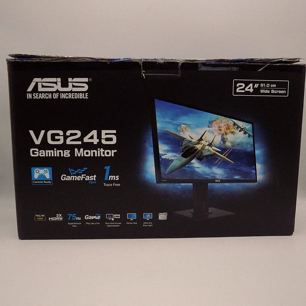 ASUS VG245H 24" Full HD 75hz 1080p TN LCD Widescreen Gaming Monitor AMD FreeSync