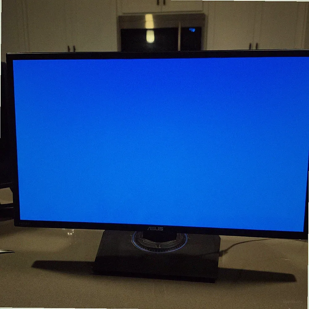 ASUS VG245H 24" Full HD TN LCD Widescreen Gaming Monitor TESTED WORKS