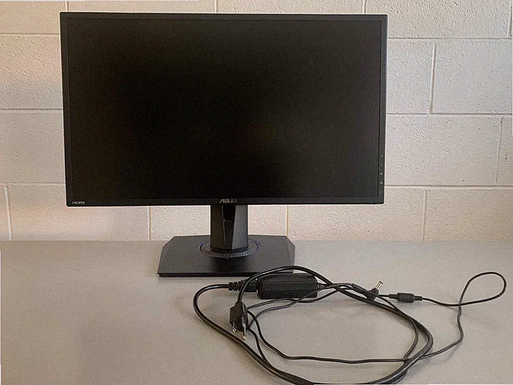 ASUS VG245H 24" Full HD TN LCD Widescreen Gaming Monitor Used Good Condition