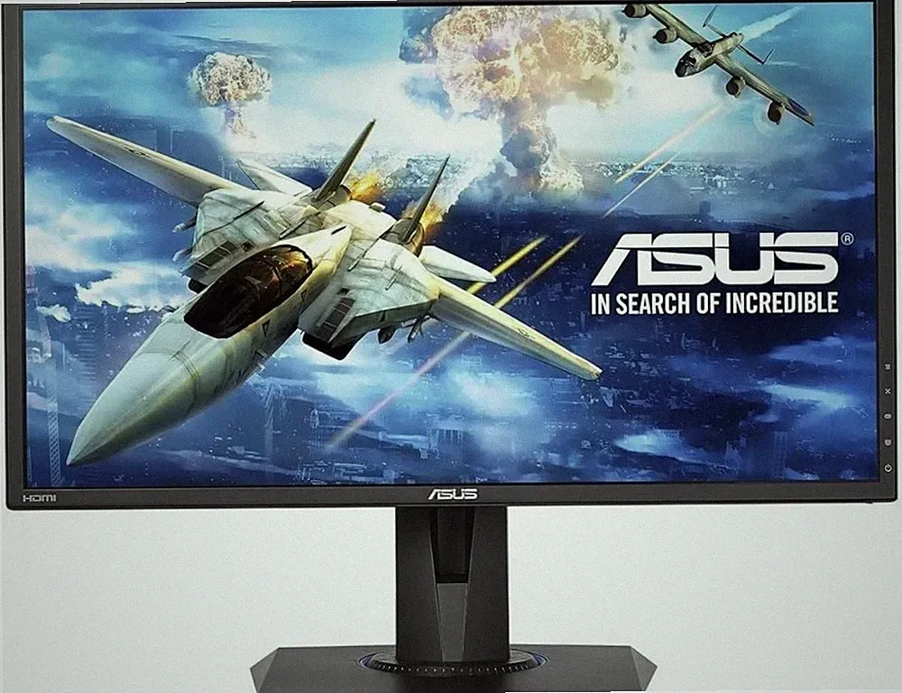 asus vg245 gaming monitor 75 hertz
