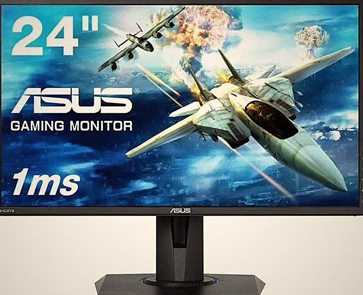 ASUS VG245H 24 Inch Gaming Monitor 1ms 75Hz Full HD Display Tested