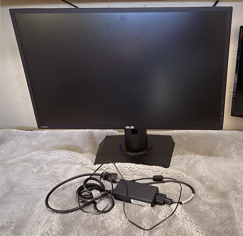 ASUS VG245H 24" LCD Gaming Monitor 1080p 75Hz 1ms HDMI VGA Black