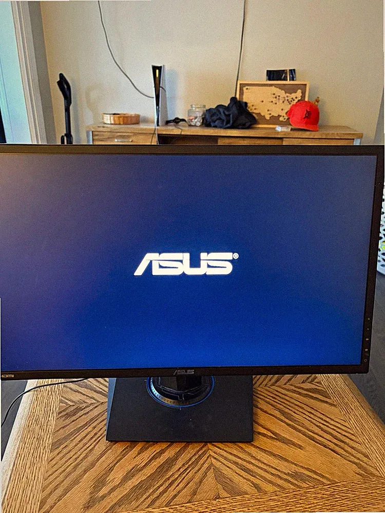 asus vg245 gaming monitor 75 hertz
