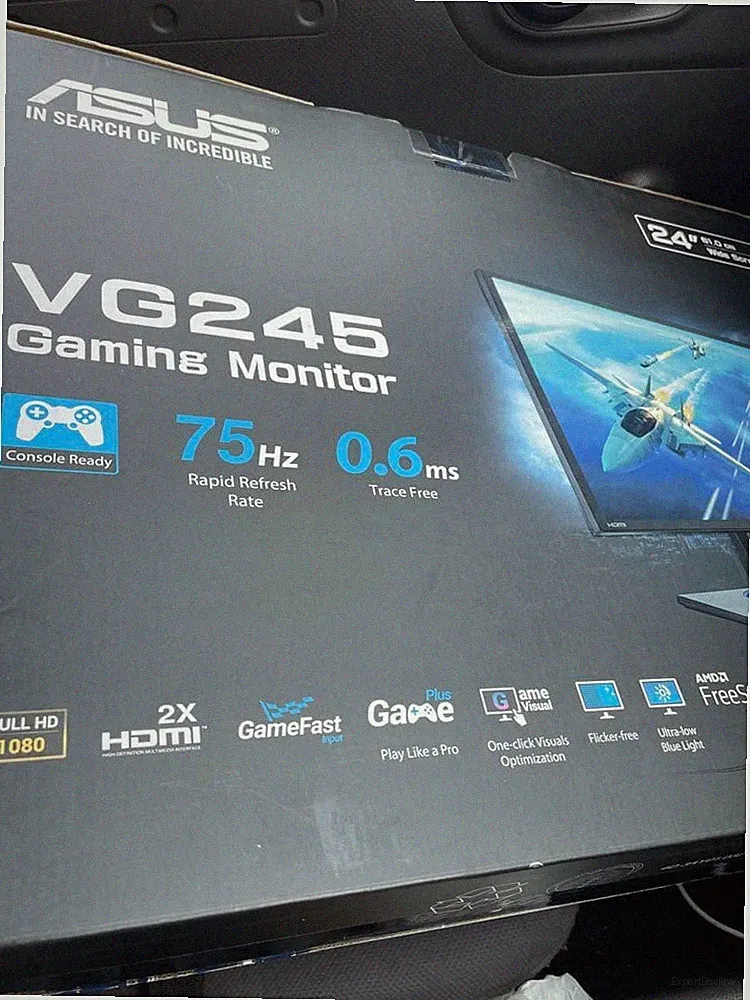 Asus VG245HE-J 24 Inch Gaming Monitor Full HD 75Hz 1ms Response Time