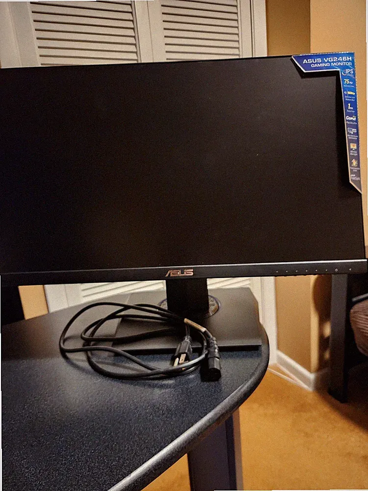 Asus VG246 Gaming Monitor 23.8"W 75Hz