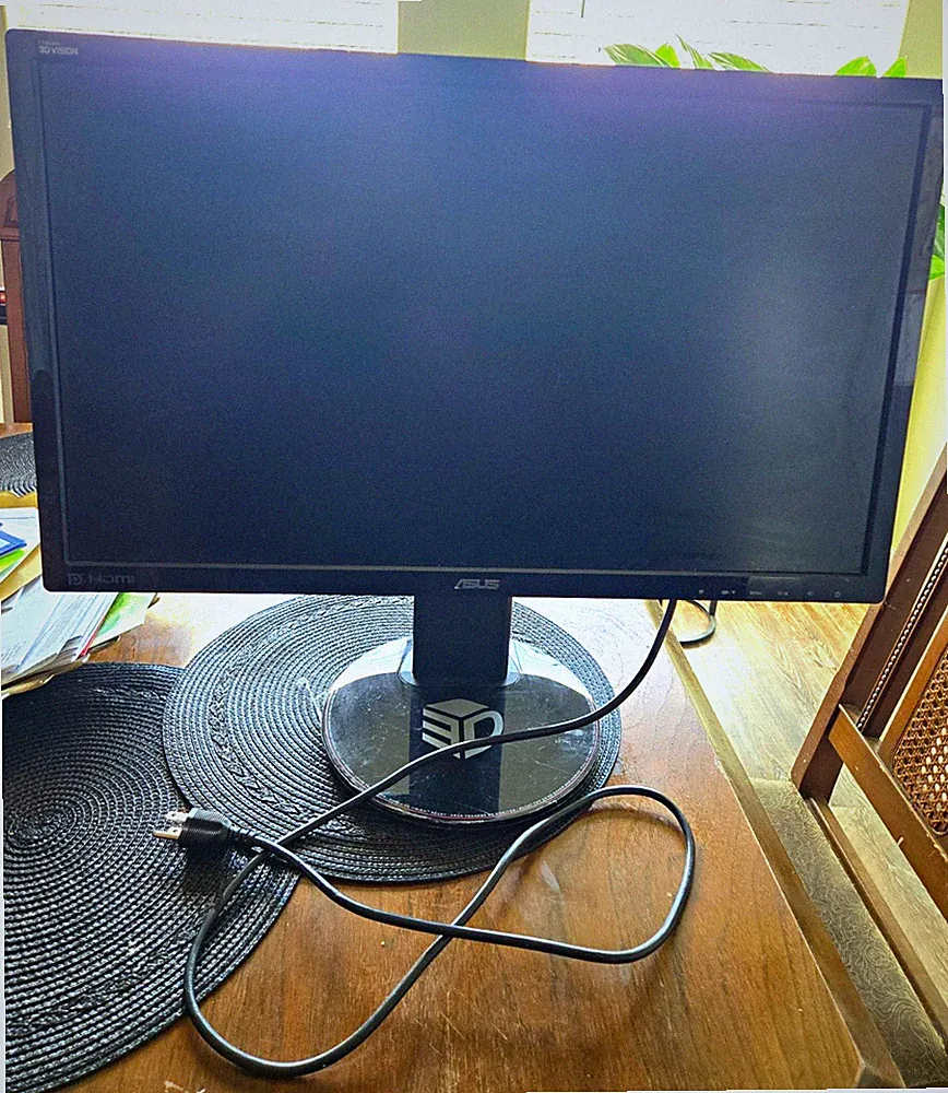 ASUS VG248 24" 144Hz 1ms 1080p LCD Gaming Monitor HDMI DVI-D VGA Black