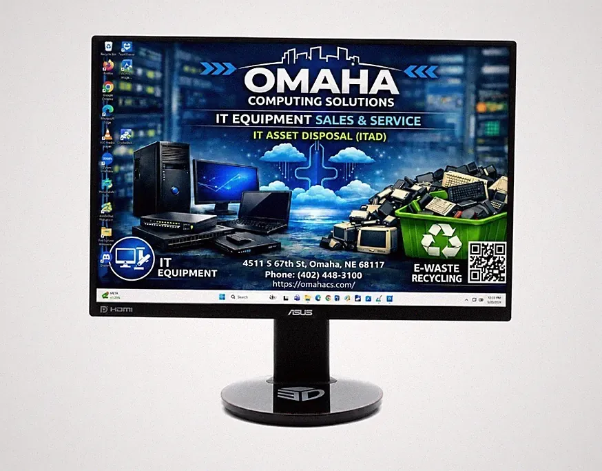 ASUS VG248QE 24" 144HZ 1MS FAST RESPONSE GAMING MONITOR 3D READY DP HDMI