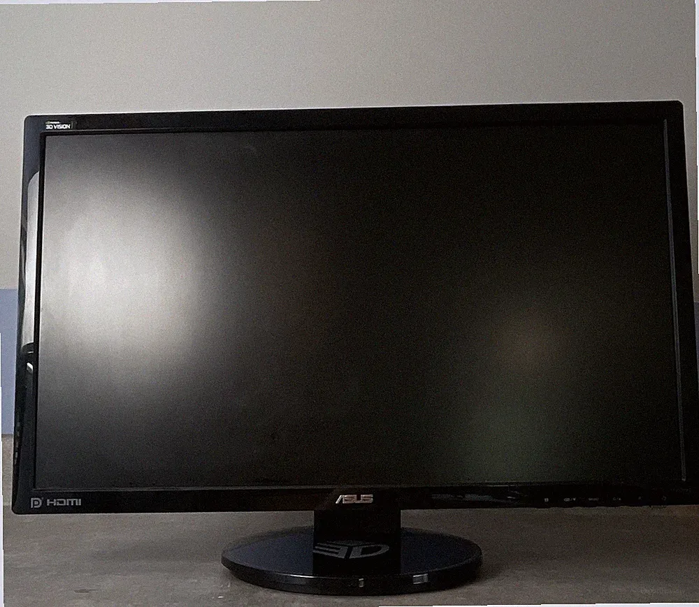 ASUS VG248QE 24” 144Hz 1ms Full HD Gaming Monitor w/ Stand HDMI DisplayPort