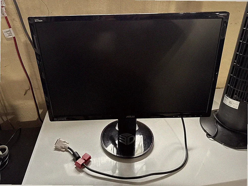 ASUS VG248QE 24inch Full HD 1080p 144Hz Gaming LED Monitor