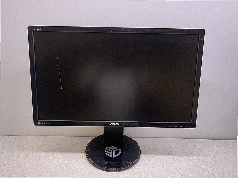 ASUS VG248QE 24inch Gaming Monitor - Height Adjustable - Black