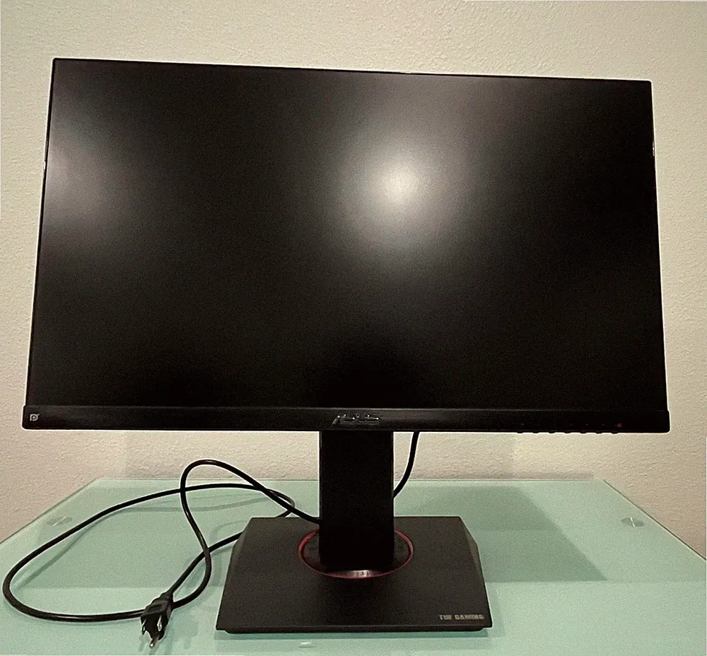 Asus VG248QG 24 ”G-Sync Compatible Gaming Monitor 165Hz Full HD 1080P 0.5ms DP