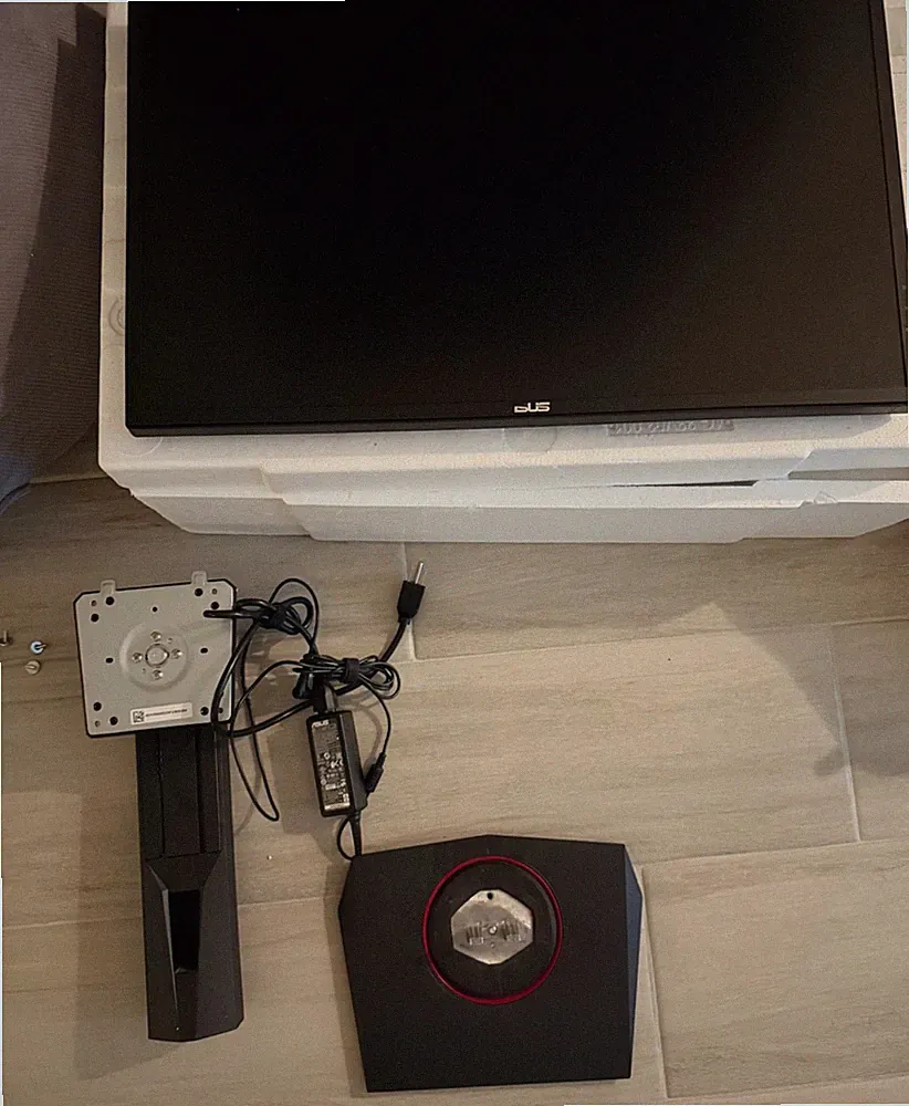 Asus VG248QG 24” Gaming Monitor, 1080P Full HD, 165Hz (Supports 144Hz), 0.5ms