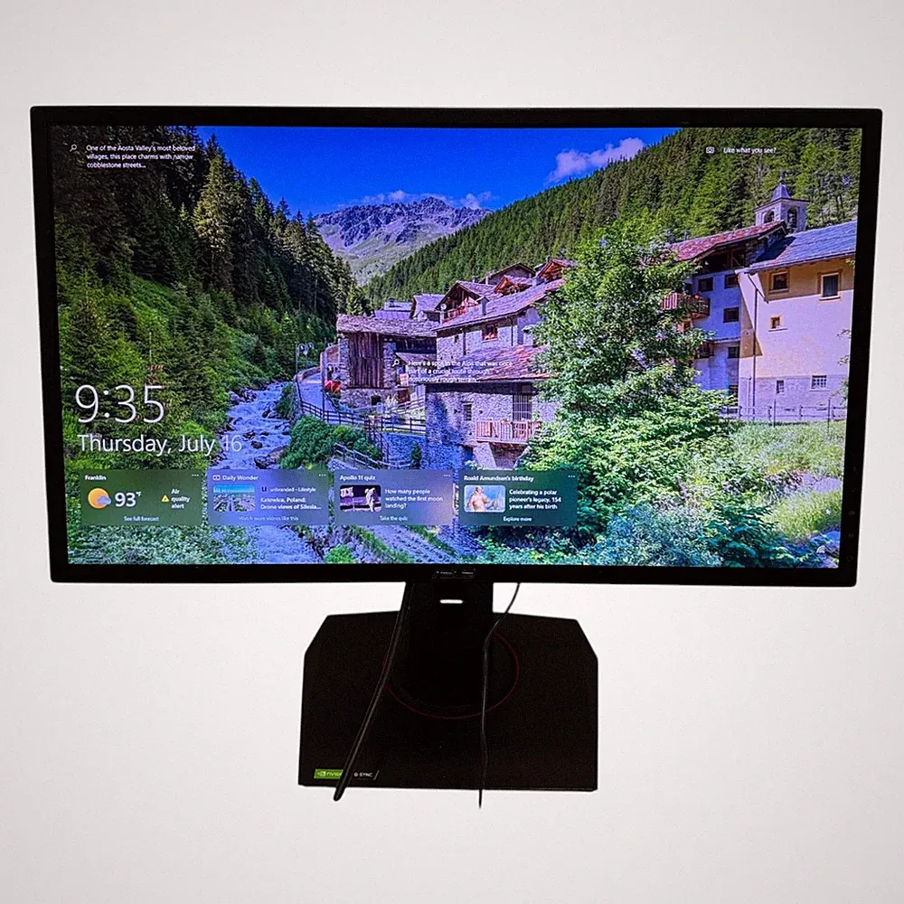 ASUS VG248QG 24 Inch Gaming Monitor 165Hz Loose M27Q Joystick Grade-C
