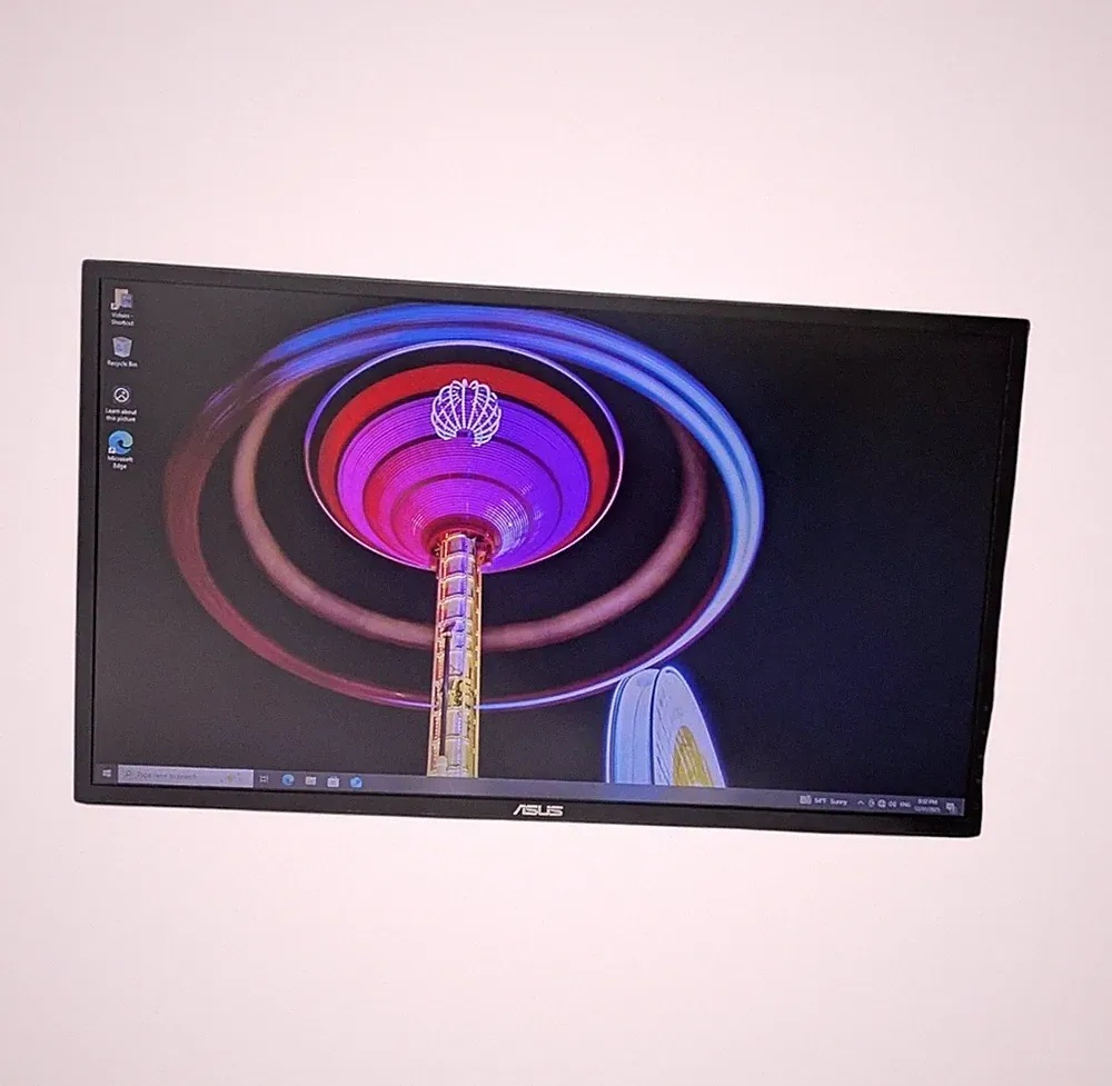 ASUS VG248QG 24 Inch Gaming Monitor 165Hz Loose M27Q Joystick No Stand Grade-C