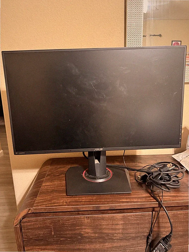 ASUS VG278 27" 1080p LCD Gaming Monitor 144Hz 1ms Widescreen HDMI DP DVI-D