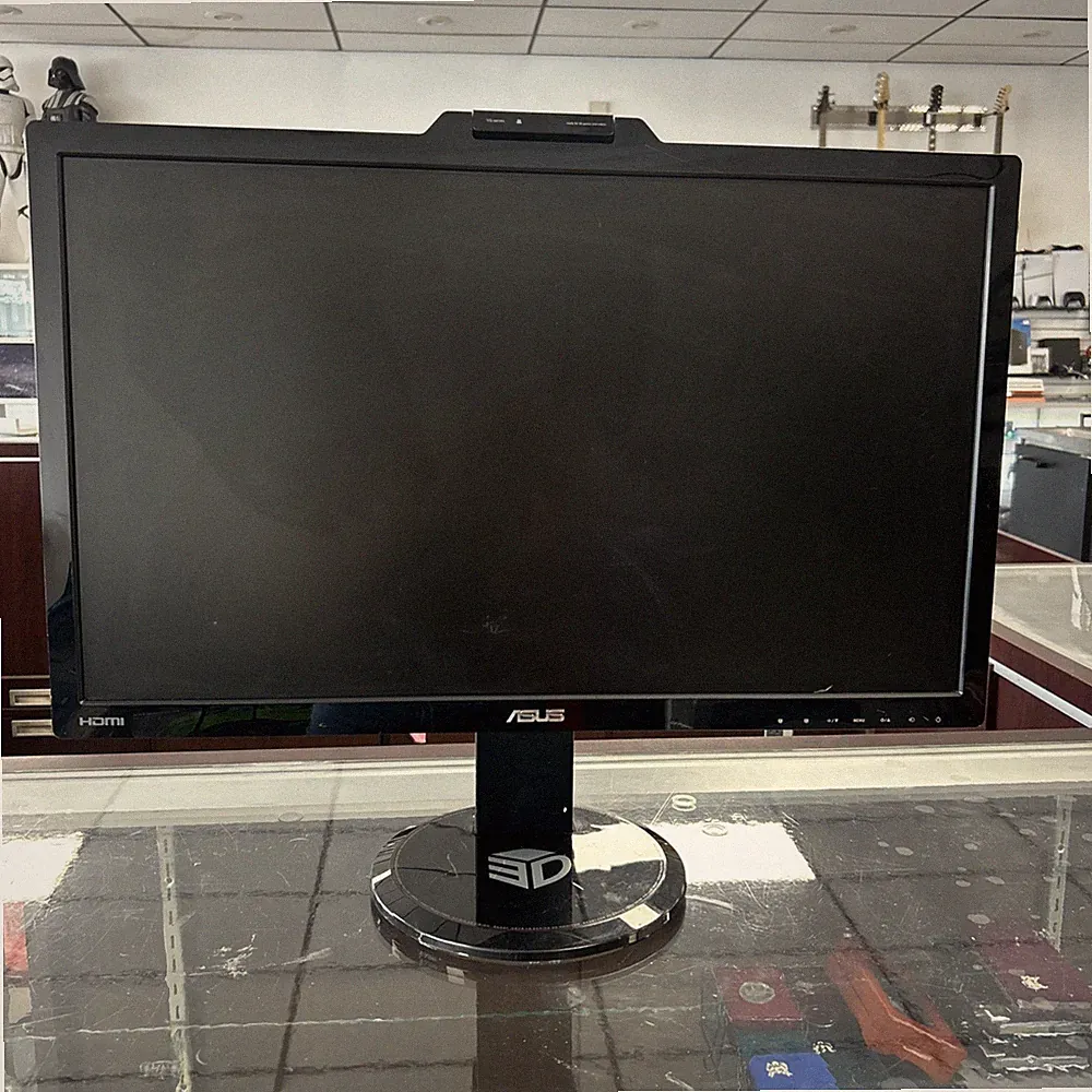 ASUS VG278H 27" NVIDIA 3D 1080p 120Hz TN LED Monitor No Glasses - Rare 3D Vision
