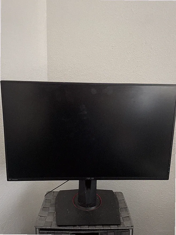 ASUS VG278Q 27" Full HD TN LED FreeSync Gaming Monitor - Black