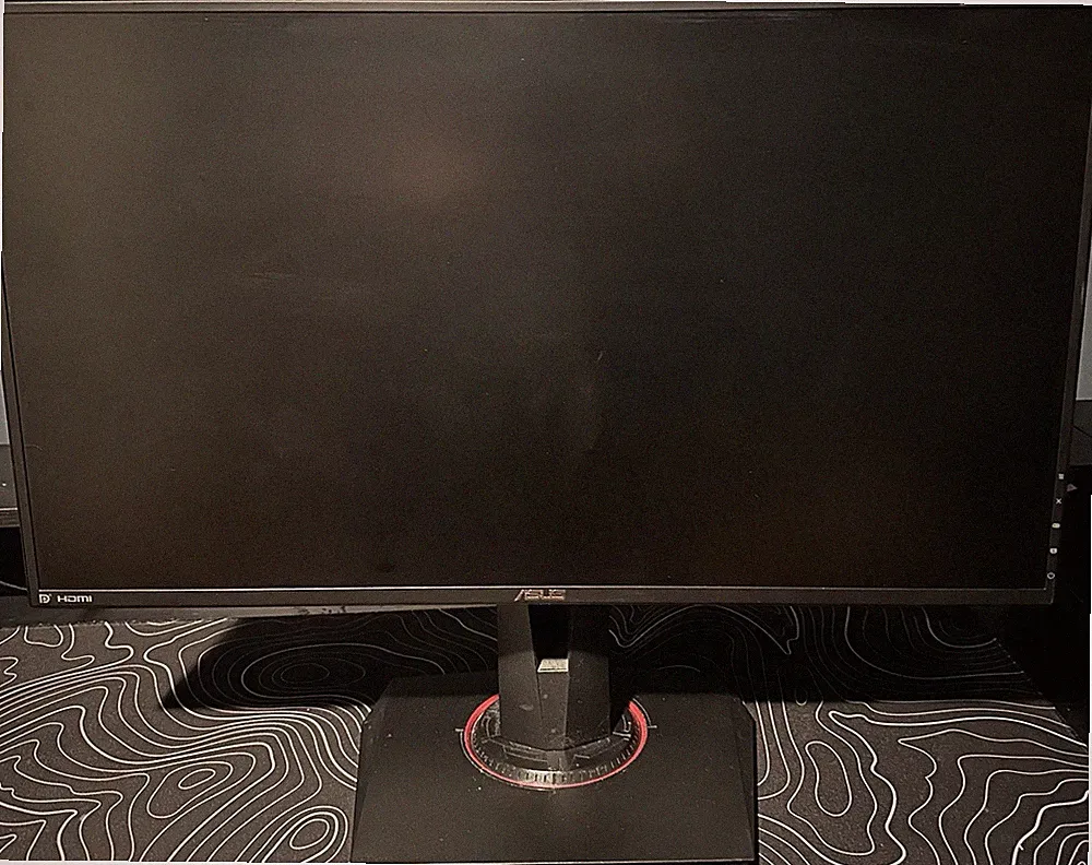 ASUS VG278Q 27in FHD 144Hz 1ms Gaming LCD Monitor HDMI Black