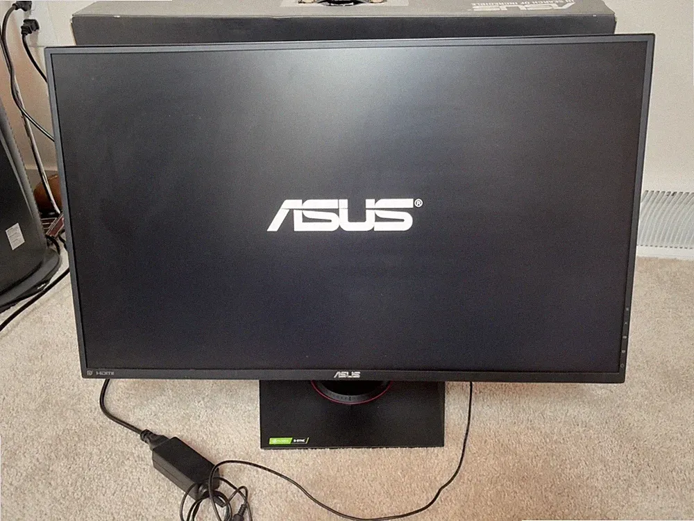 Asus VG278QR 27” Gaming Monitor 165Hz Full HD 0.5ms G-Sync with Box