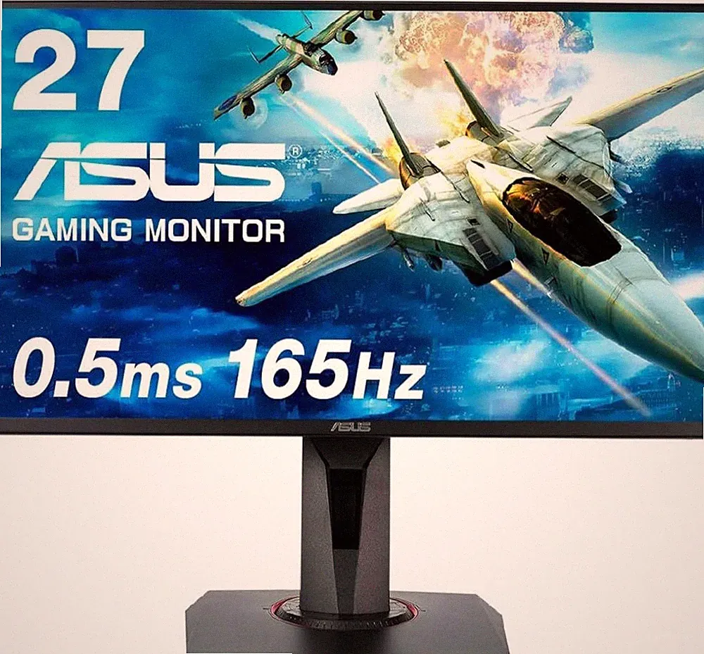 ASUS VG278QR 27 Inch 165Hz Gaming Monitor Full HD 0.5ms TN Panel 2022 Tested