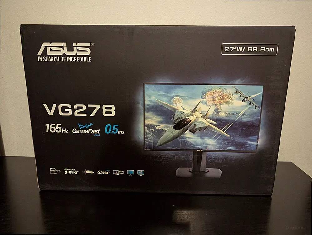 ASUS VG278QR TUF 165Hz Gaming Monitor