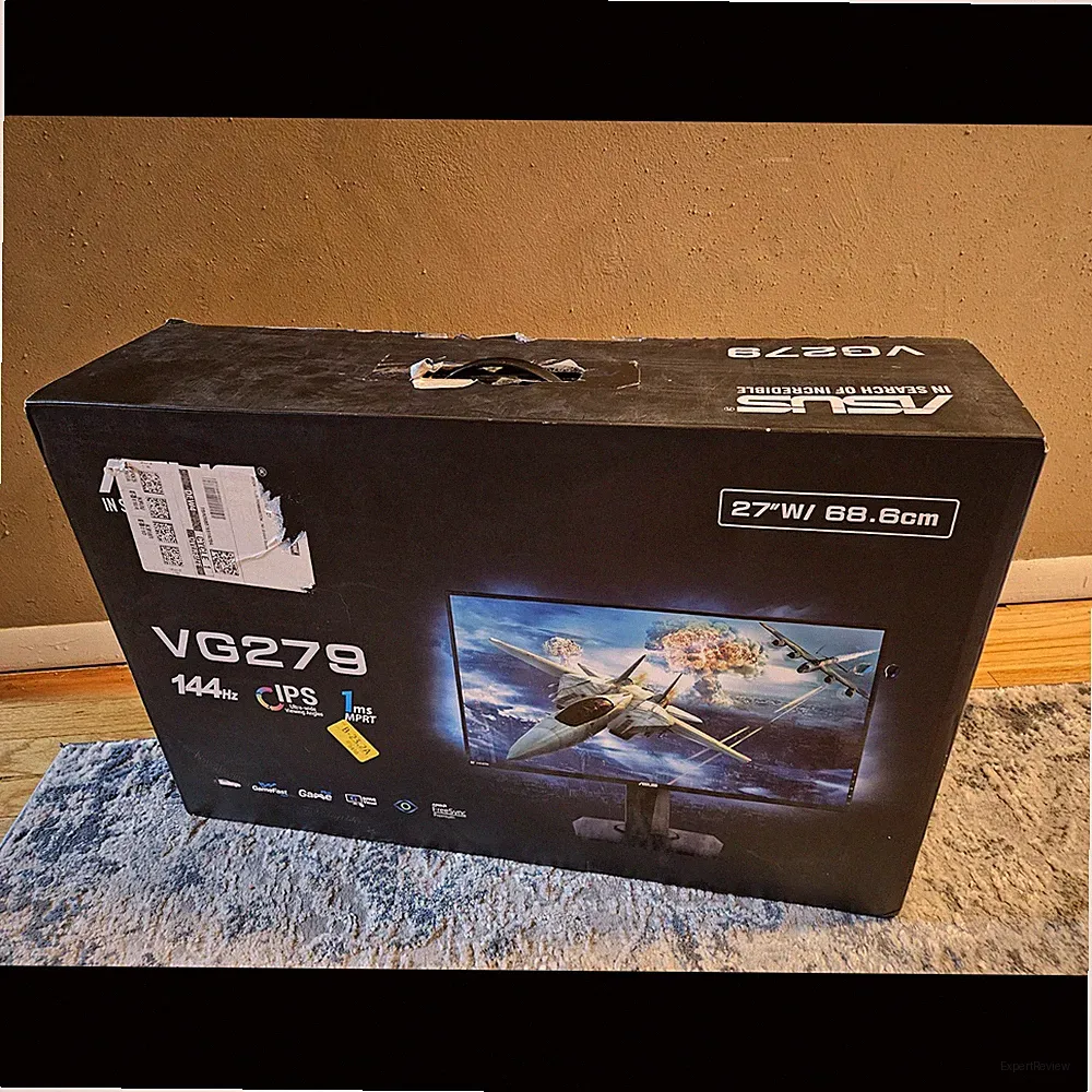 ASUS VG279Q 27" Full HD 1080p IPS 144Hz 1ms (MPRT) DP HDMI DVI Gaming Monitor