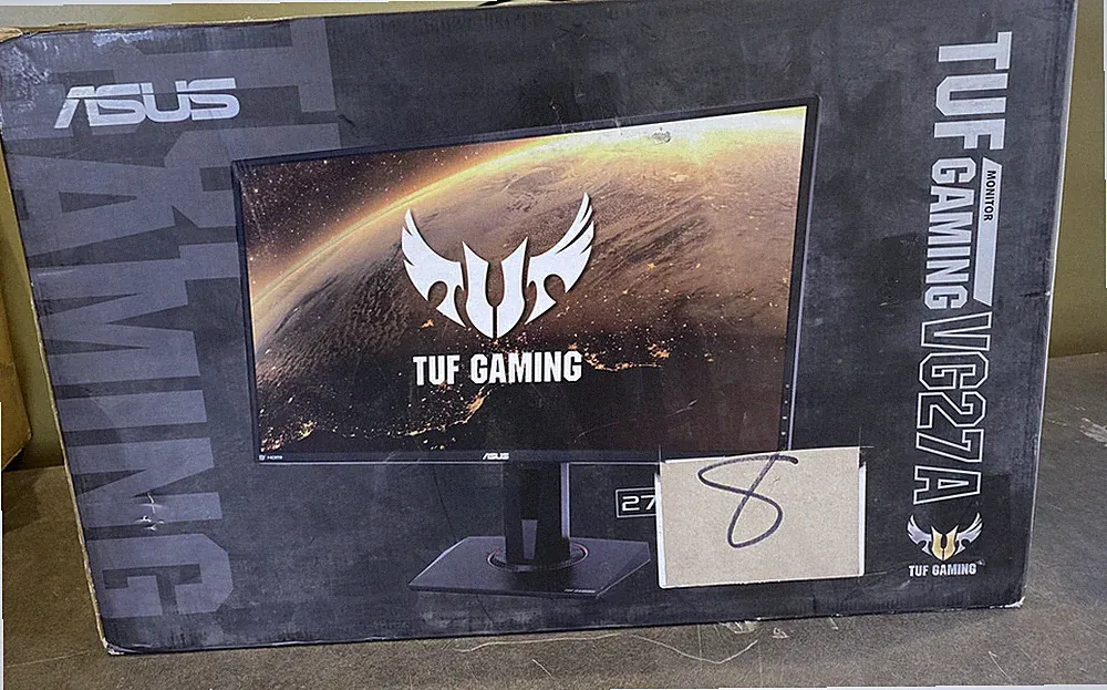 ASUS VG27A 90LM0500-B013B0TUF GAMING 27 INCH HDR GAMING MONITOR