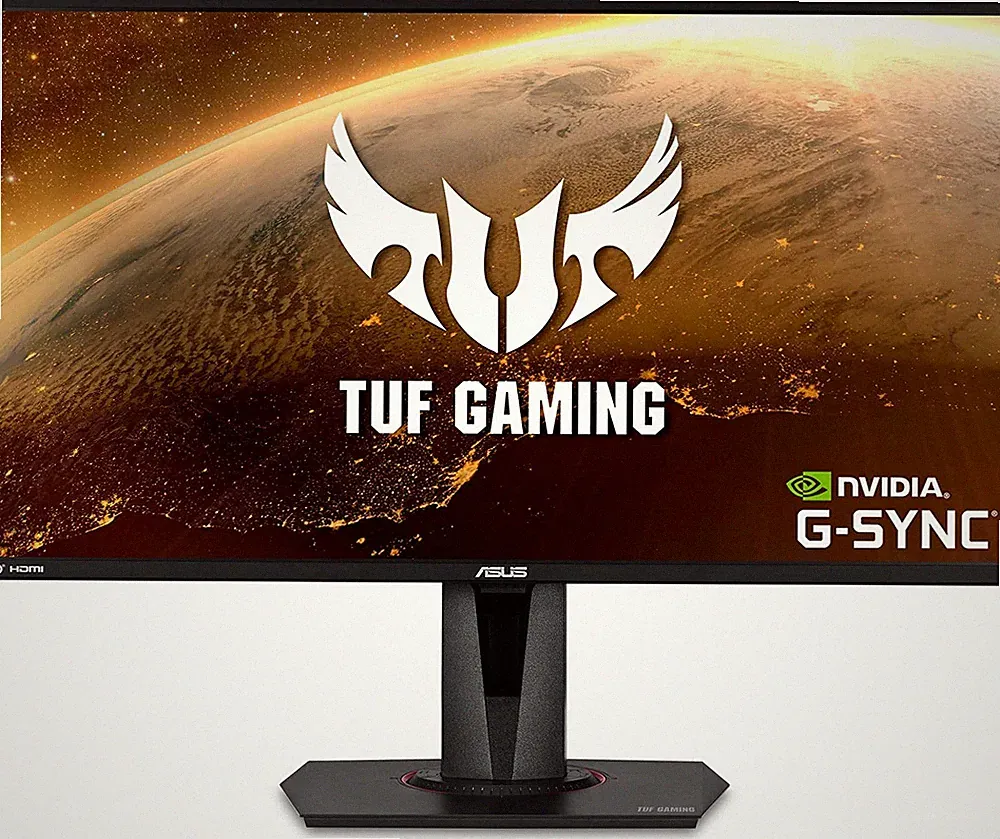 ASUS VG27AQ TUF 27" 2560x1440 WQHD IPS 1ms 165Hz G-Sync HDR Gaming Monitor