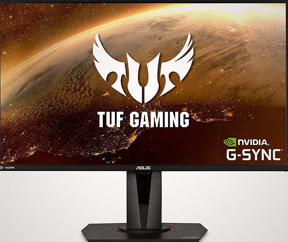 ASUS VG27AQ TUF 27" 2560x1440 WQHD IPS 1ms 165Hz G-Sync HDR Gaming Monitor