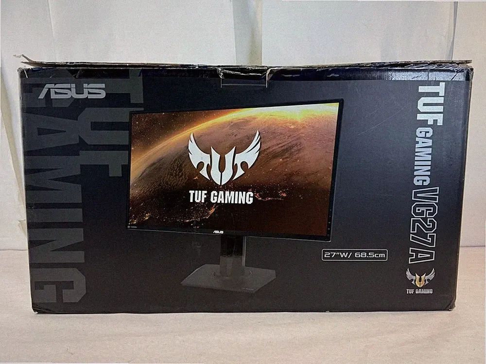 ASUS VG27AQ TUF 27" 2560x1440 WQHD IPS 1ms 165Hz G-Sync HDR Gaming Monitor