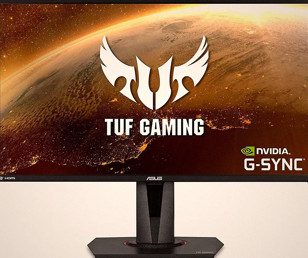 ASUS VG27AQ TUF 27" 2560x1440 WQHD IPS 1ms 165Hz G-Sync HDR Gaming Monitor