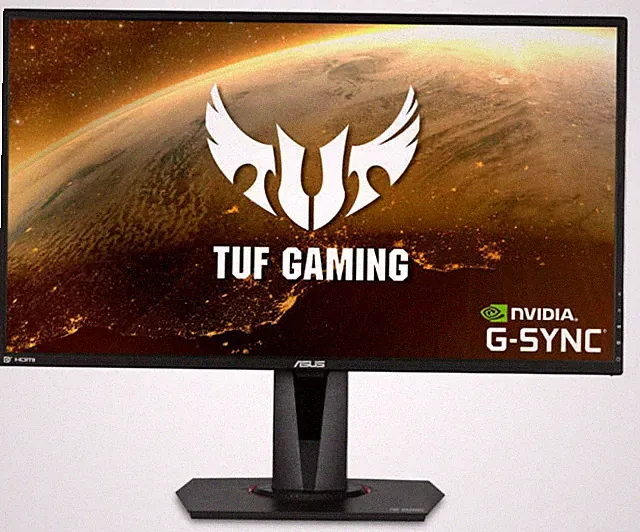 ASUS - VG27BQ - 27" WQHD Gaming LCD Monitor - 16:9 - Black
