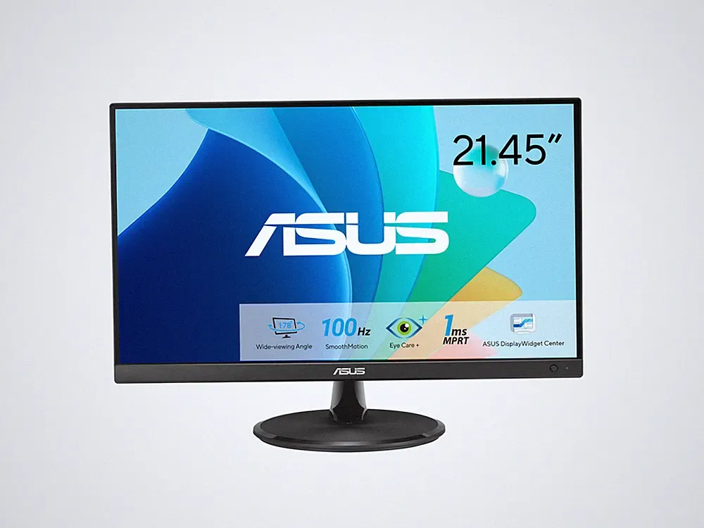ASUS VP227HF Eye Care Gaming Monitor – 22" (21.45-inch viewable), Full HD, 99%