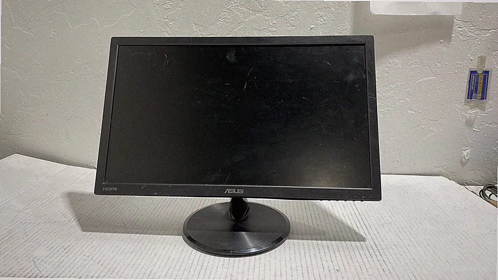 ASUS VP228H 21.5" Full HD 1080p 1ms LED Gaming Monitor HDMI VGA DVI Speakers