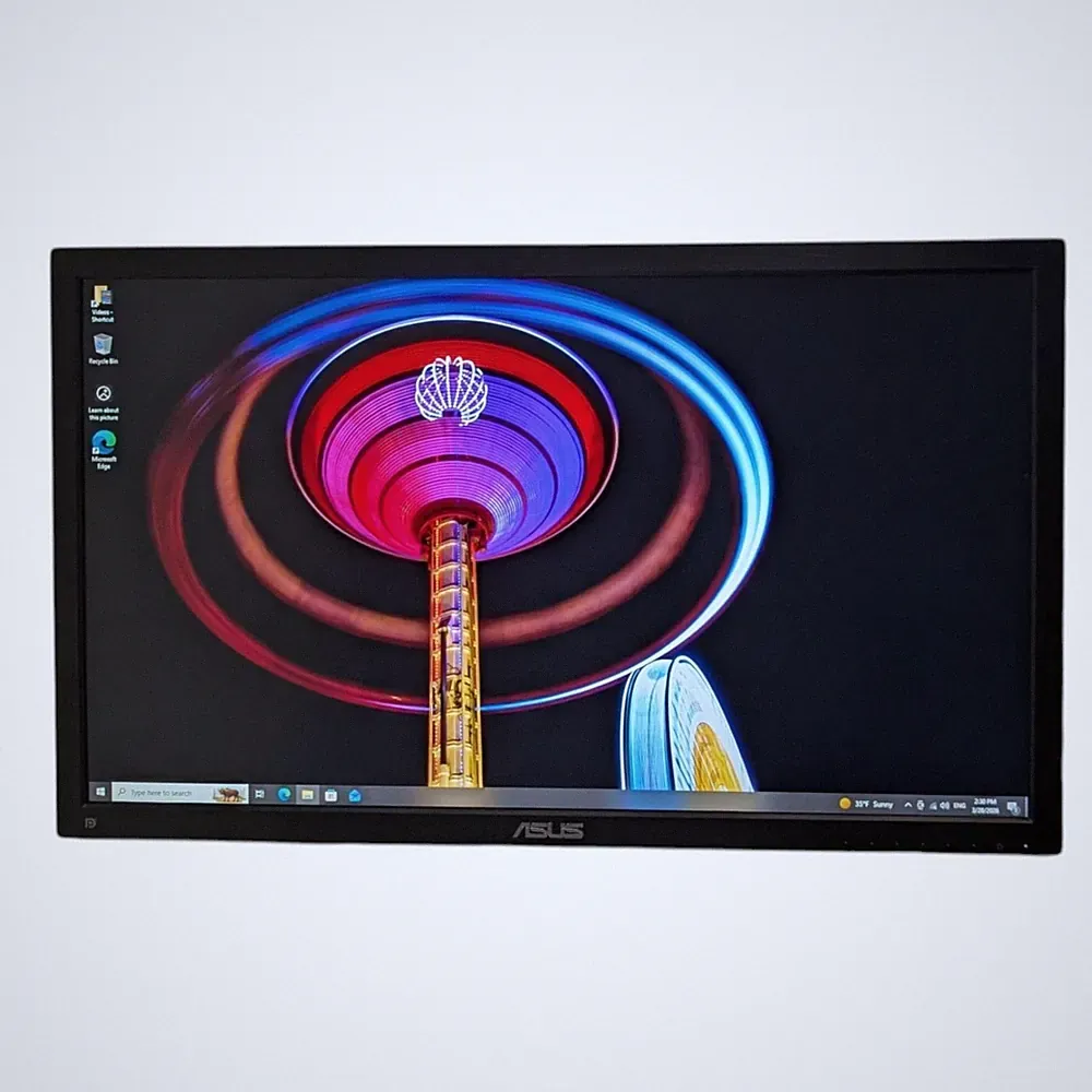 ASUS VP248QG 24" Gaming Monitor NO STAND Grade-C