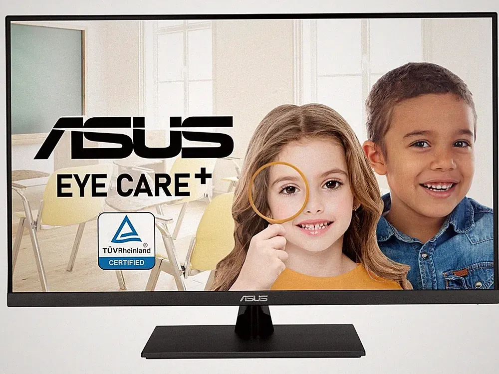 ASUS VP327Q 31.5" UHD 4K Monitor 60Hz 4ms, HDR10 Speakers Height and Tilt Adjust