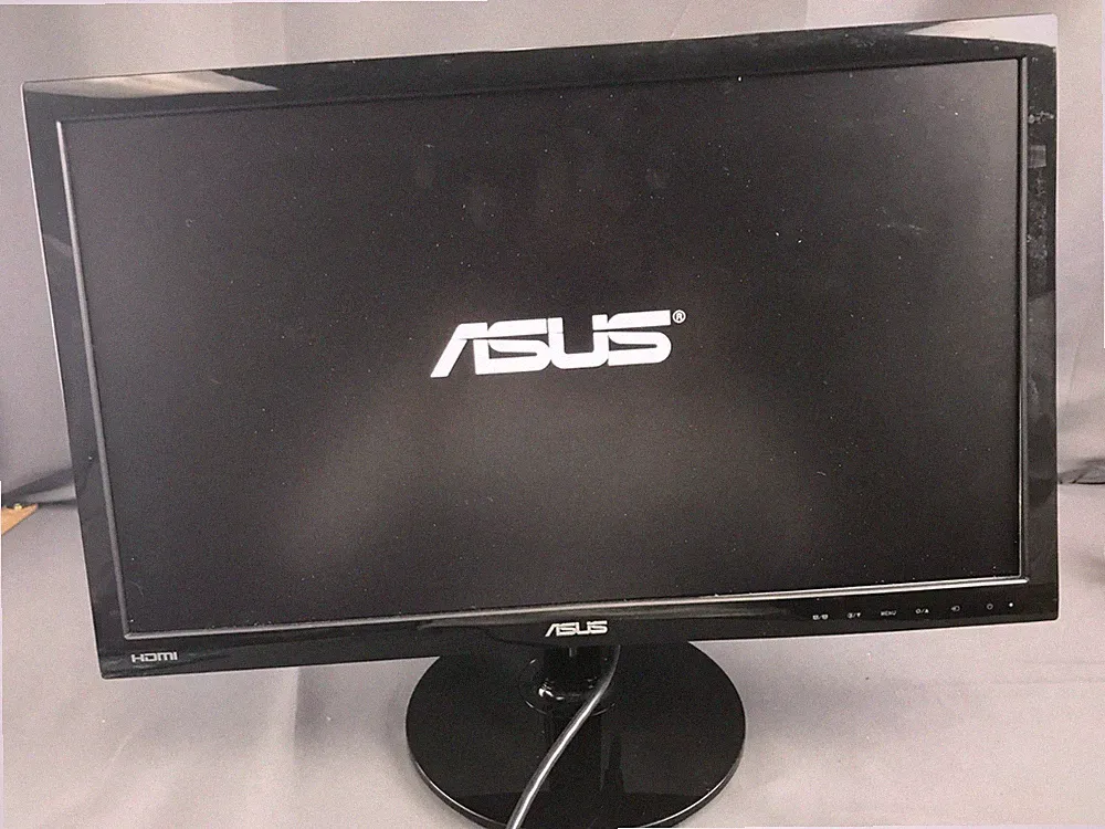 Asus VS228H-P 21.5" 1920x1080 Widescreen LED Gaming Monitor w/ Stand For Parts